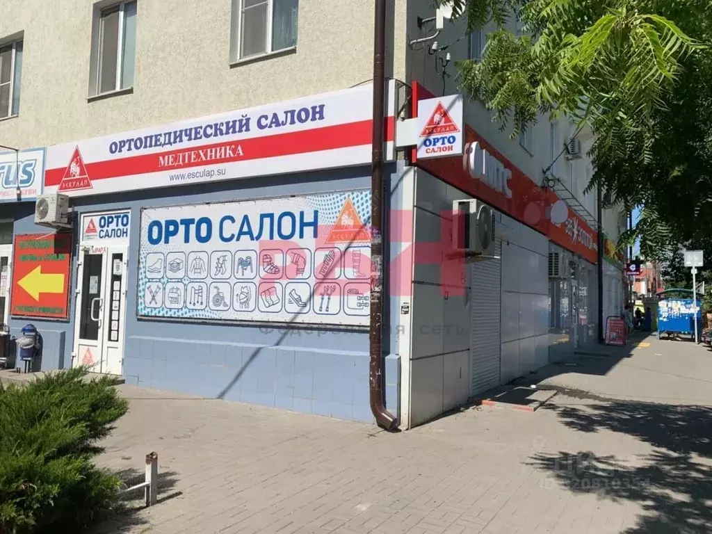 Торговая площадь в Ростовская область, Азов Азовский район, Зои ... - Фото 1
