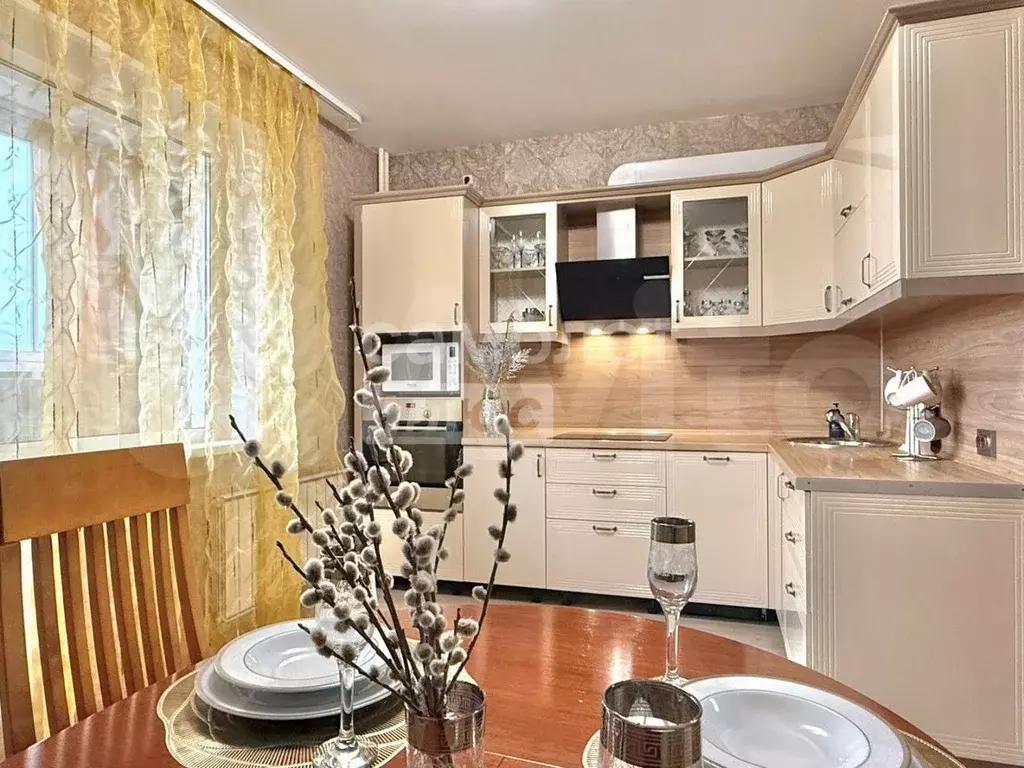 3-к. квартира, 56,3 м, 9/10 эт. - Фото 0