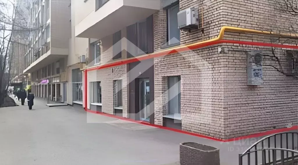 Торговая площадь в Москва ул. Плющиха, 42 (94 м) - Фото 1