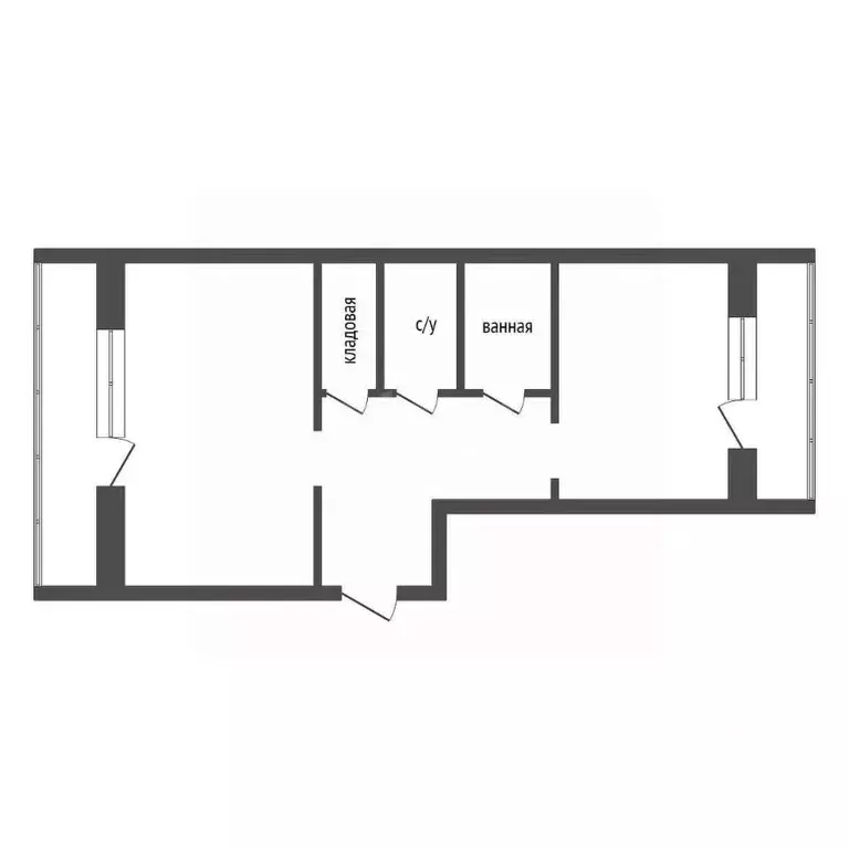 1-к кв. Красноярский край, Красноярск ул. Гусарова, 68 (36.6 м) - Фото 1