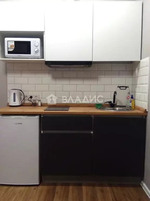 Квартира-студия: Иркутск, Байкальская улица, с208/1 (25 м) - Фото 1
