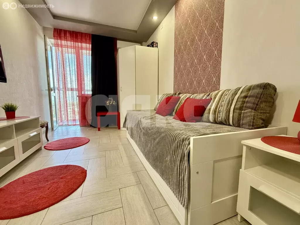 Квартира-студия: Батайск, улица Крупской, 1 (26 м) - Фото 0
