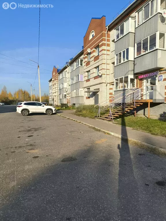 2-комнатная квартира: Киров, слобода Лянгасы, Шиховская улица, 12 ... - Фото 1