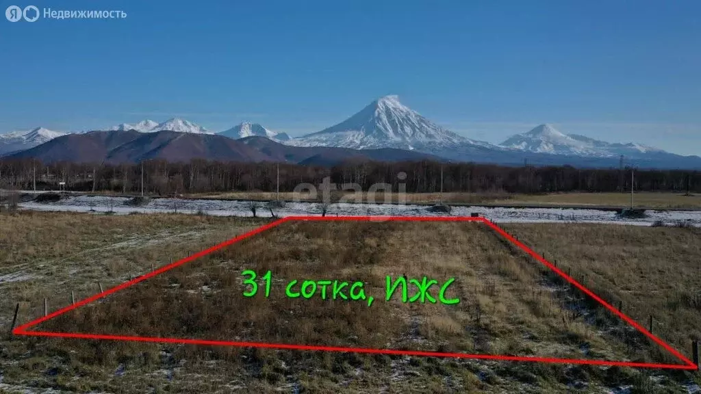 Участок в Елизовский район, посёлок Раздольный (31.3 м) - Фото 0