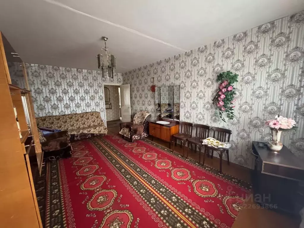 3-к кв. Костромская область, Красное-на-Волге пгт ул. Подстанция (65.7 ... - Фото 2