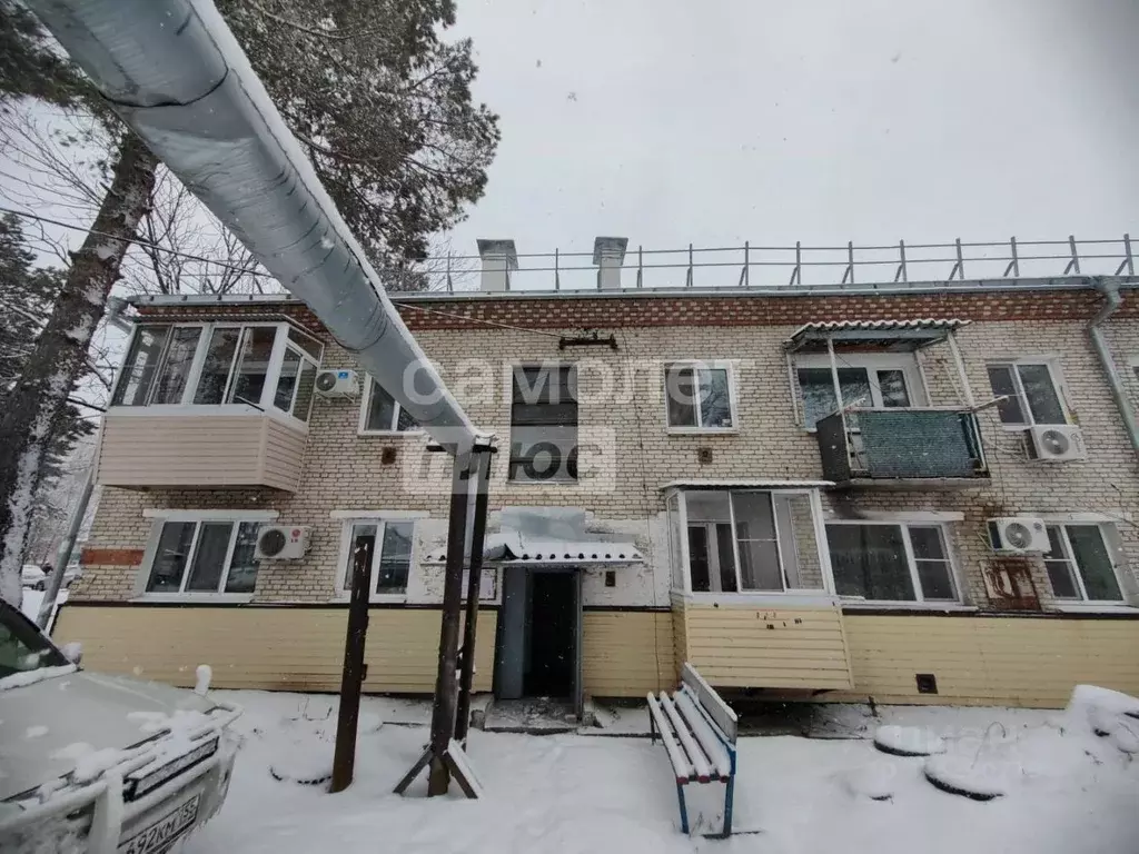 2-к кв. Хабаровский край, Имени Лазо район, Переяславка рп ул. Ленина, ... - Фото 1