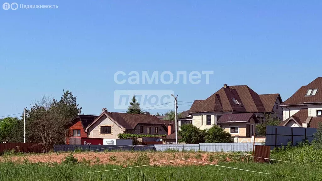 Участок в Одинцовский городской округ, деревня Мамоново (10 м) - Фото 2