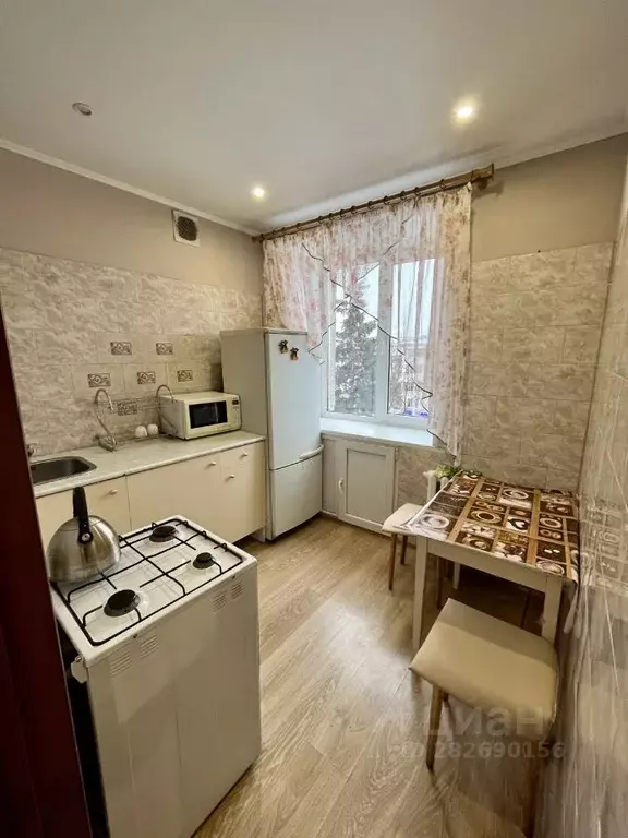 1-к кв. Башкортостан, Уфа Первомайская ул., 49 (33.0 м) - Фото 1