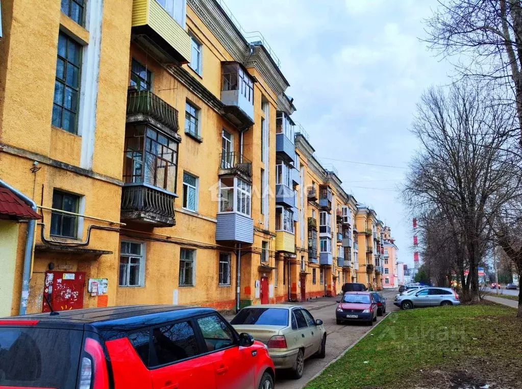 2-к кв. Ярославская область, Рыбинск Центральный п/р, пос. Северный, ... - Фото 0