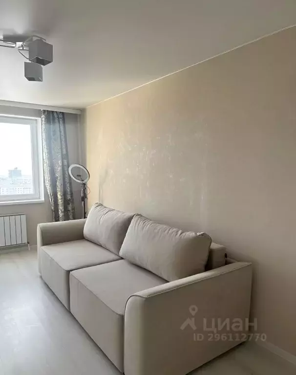 1-к кв. Башкортостан, Уфа ул. Мира, 47/1 (37.0 м) - Фото 1