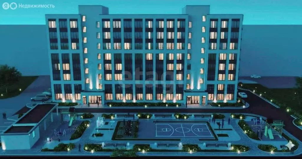 2-комнатная квартира: Владикавказ, улица Зураба Магкаева, 83Б (72.28 ... - Фото 2