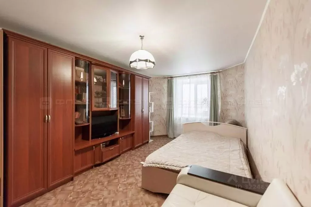 1-к кв. Татарстан, Казань ул. Космонавтов, 6А (44.0 м) - Фото 0