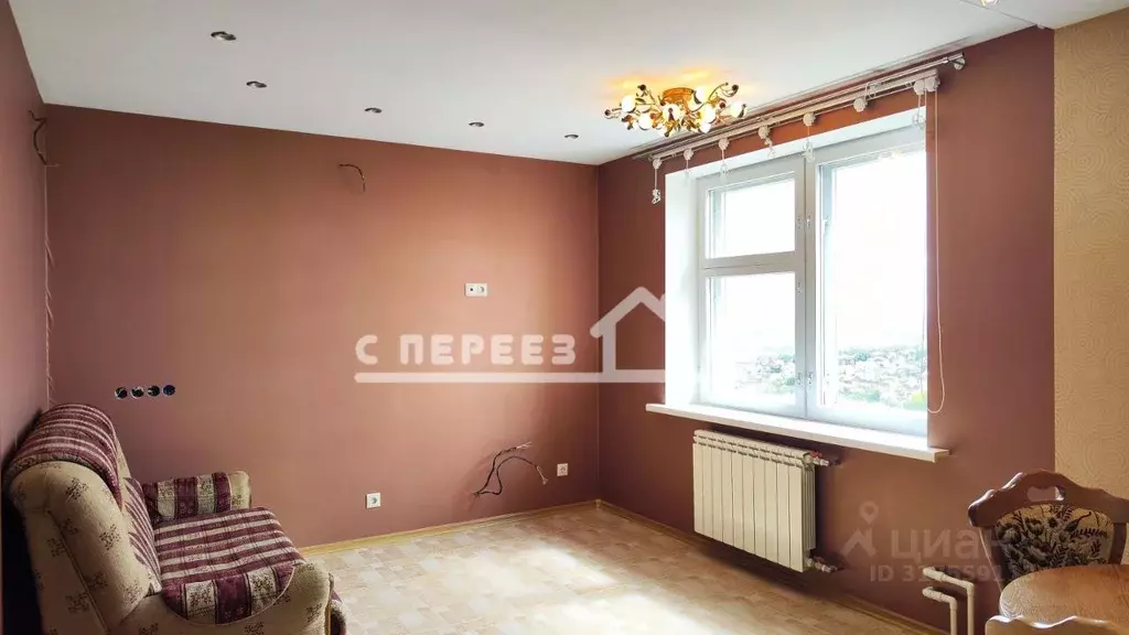 2-к кв. Нижегородская область, Нижний Новгород Казанское ш., 2к1 (66.8 ... - Фото 1