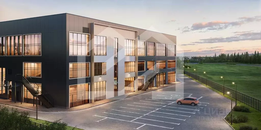 Помещение свободного назначения в Москва пос. Фабрики имени 1 Мая, ... - Фото 1