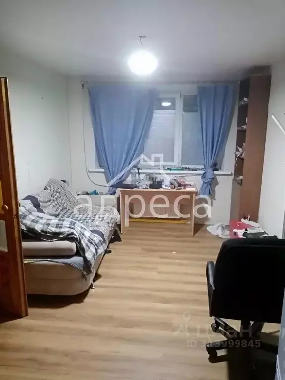 1-к кв. Самарская область, Самара ул. Мориса Тореза, 21 (30.3 м) - Фото 0