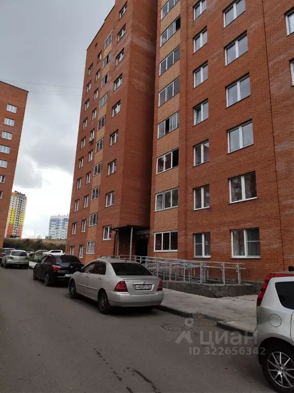 1-к кв. Красноярский край, Красноярск ул. 40 лет Победы, 37А (38.0 м) - Фото 1
