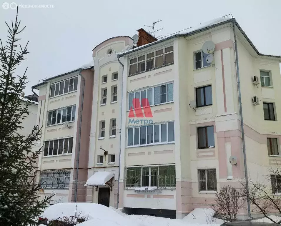 3-комнатная квартира: Кострома, Смоленская улица, 6Б (116.6 м) - Фото 1