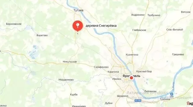 Участок в Ярославская область, Тутаевский муниципальный округ, ... - Фото 1