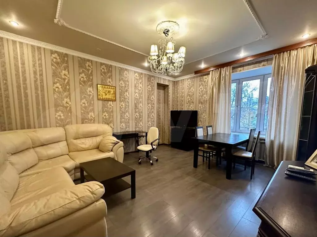 3-к. квартира, 90 м, 3/5 эт. - Фото 1