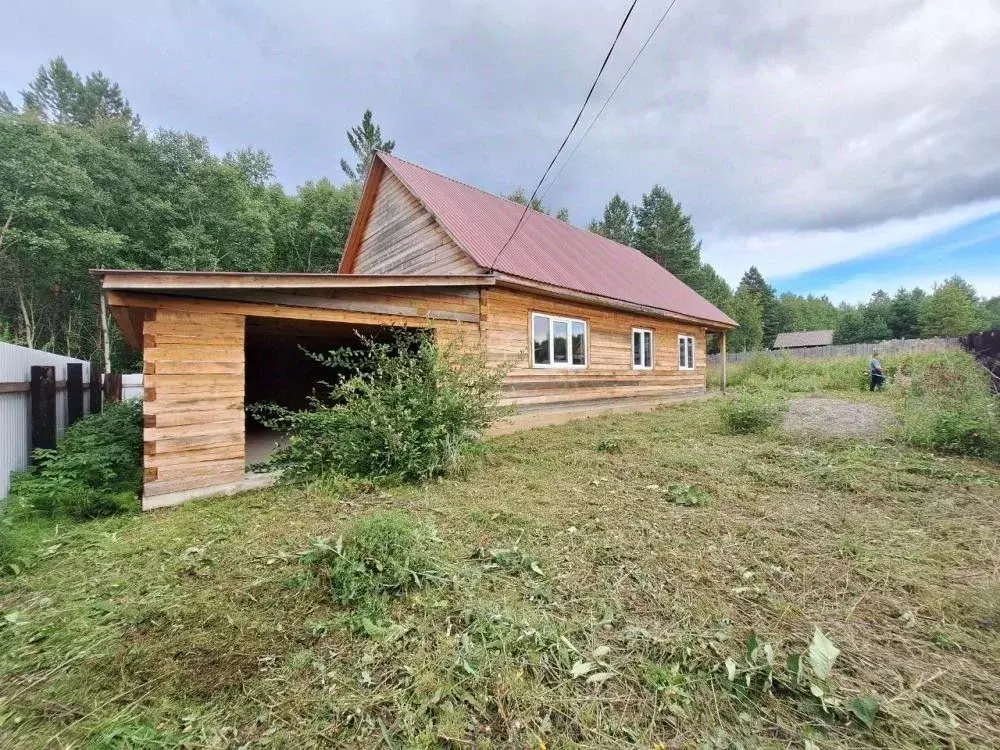 Дом в Иркутская область, Иркутский муниципальный округ, Чайка СНТ 220 ... - Фото 1