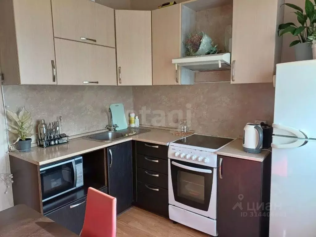 1-к кв. Приморский край, Владивосток ул. Адмирала Юмашева, 10 (29.0 м) - Фото 0