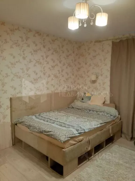 1-к кв. Тюменская область, Тюмень ул. Михаила Сперанского, 39к1 (36.3 ... - Фото 1