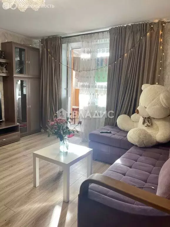 1-комнатная квартира: Ивантеевка, улица Бережок, 7 (37.8 м) - Фото 1