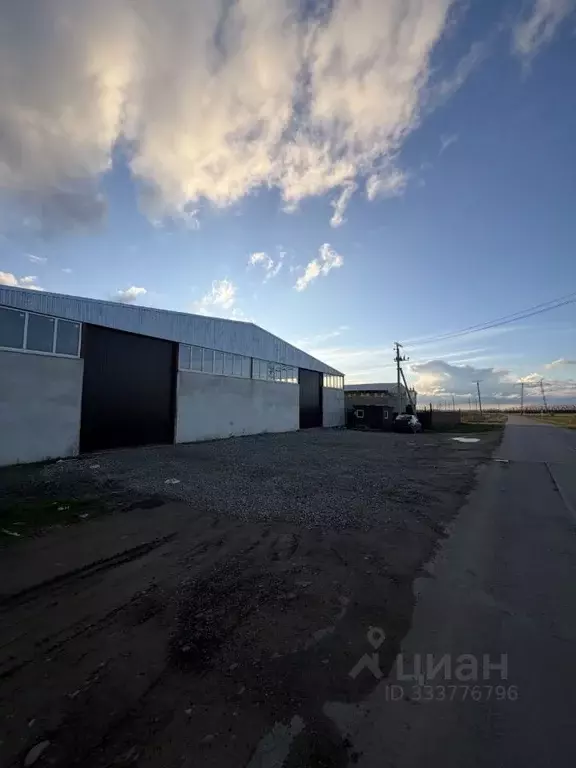 Склад в Ставропольский край, Шпаковский муниципальный округ, с. ... - Фото 1