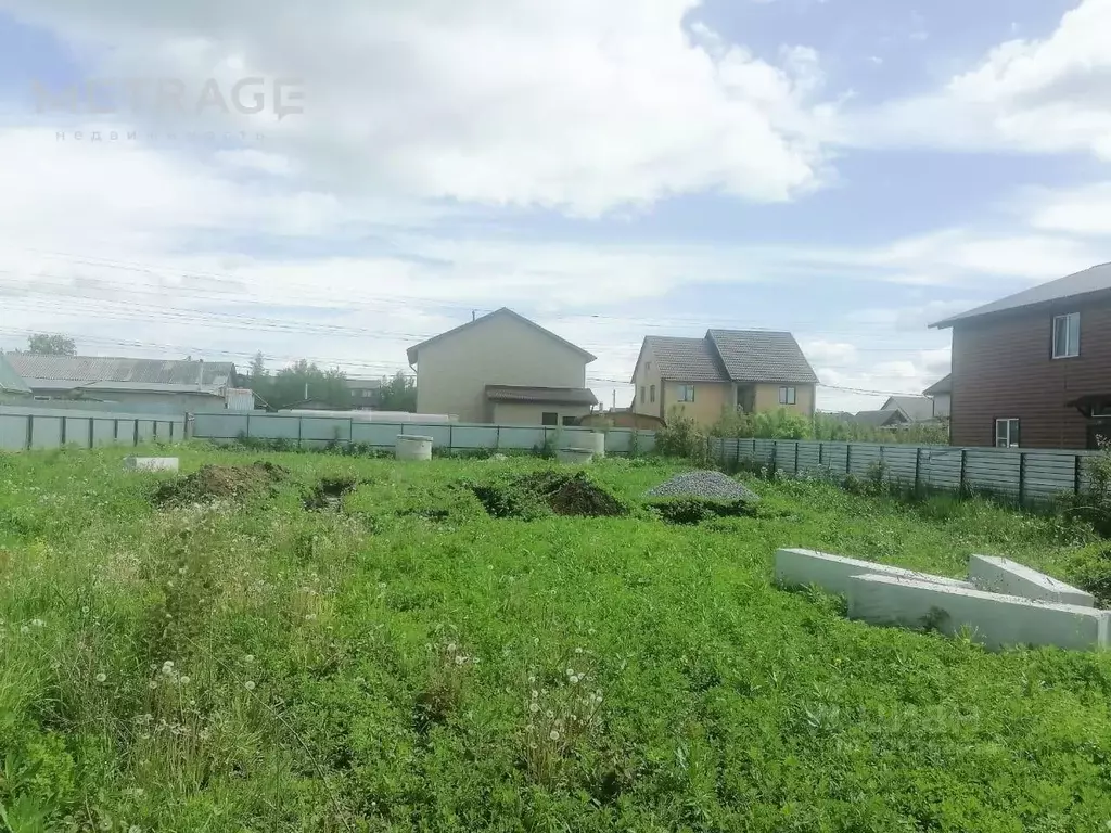 Участок в Новосибирская область, Новосибирский район, с. Толмачево ул. ... - Фото 1