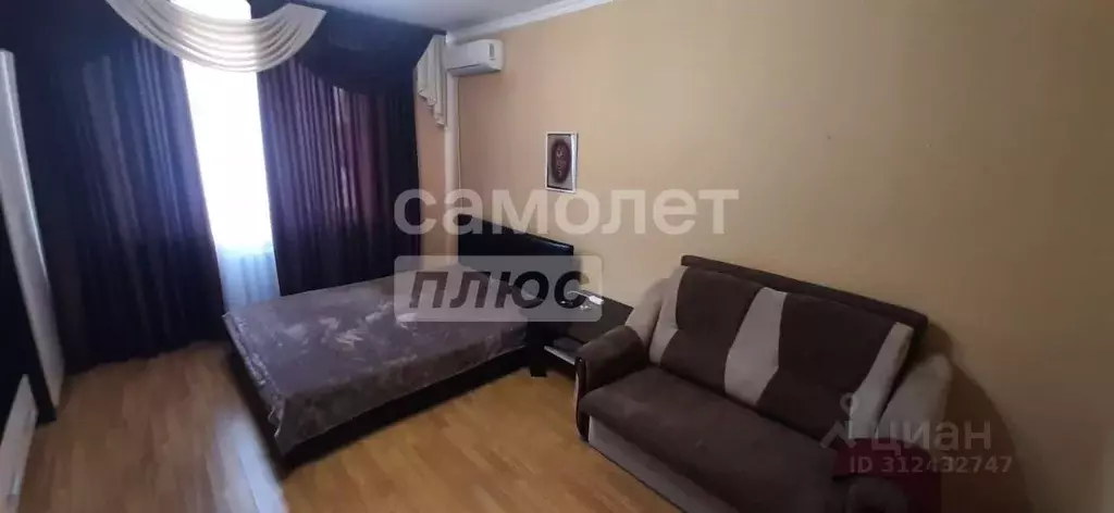 1-к кв. Краснодарский край, Анапа ул. Омелькова, 21 (48.0 м) - Фото 0