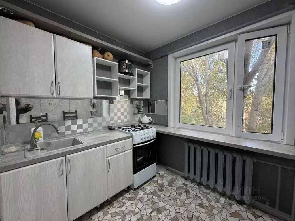 1-к кв. Самарская область, Самара пос. Соцгород, пер. Ново-Молодежный, ... - Фото 2