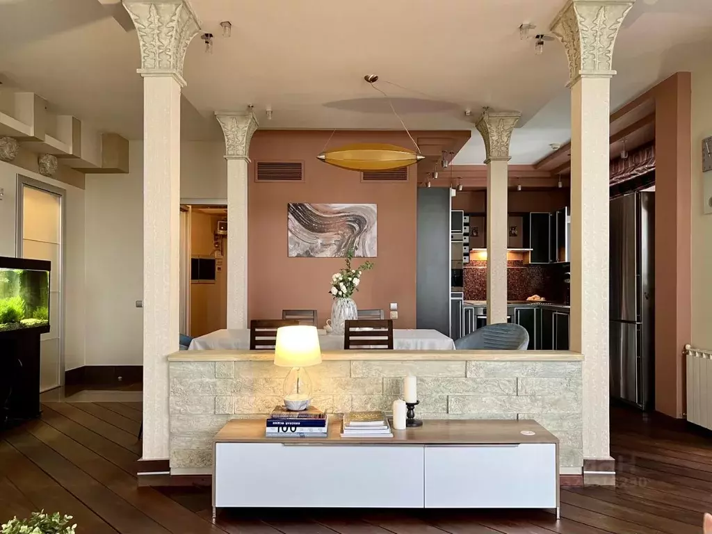 4-к кв. Москва Слесарный пер., 3 (128.0 м) - Фото 0