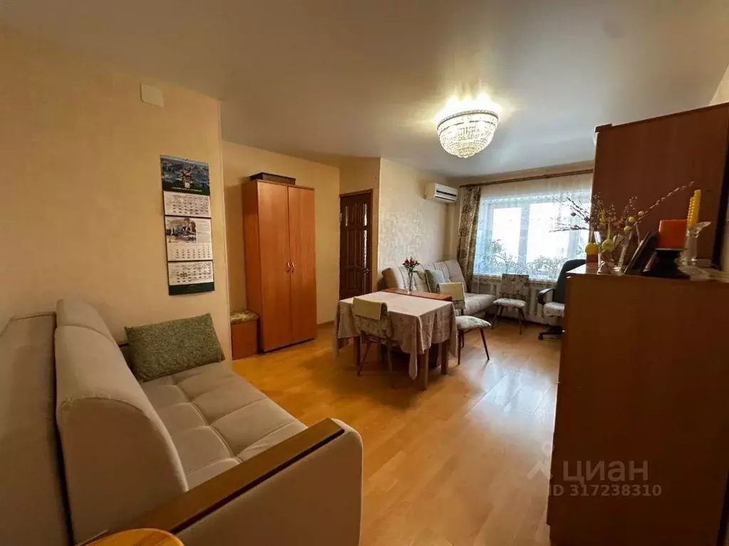 3-к кв. Татарстан, Казань ул. Дружбы, 1/11 (56.7 м) - Фото 1