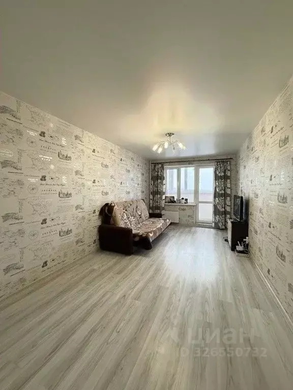 1-к кв. Московская область, Домодедово ул. Текстильщиков, 39 (38.1 м) - Фото 1