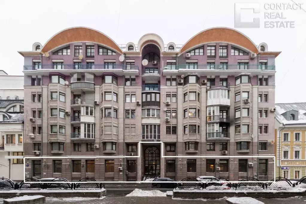 Торговая площадь в Москва пер. Луков, 7 (352 м) - Фото 1