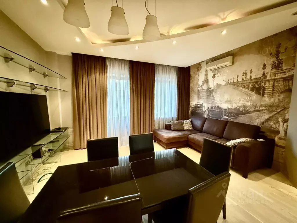 3-к кв. Москва ул. Гашека, 2С1 (100.0 м) - Фото 1