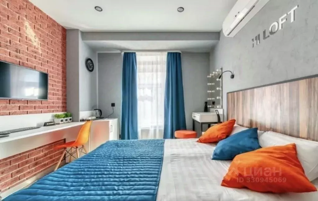 1-к кв. Москва Старопетровский проезд, 1с1 (18.0 м) - Фото 2