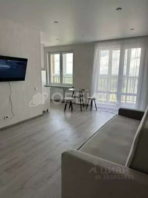 Студия Тюменская область, Тюменский муниципальный округ, д. Патрушева ... - Фото 1