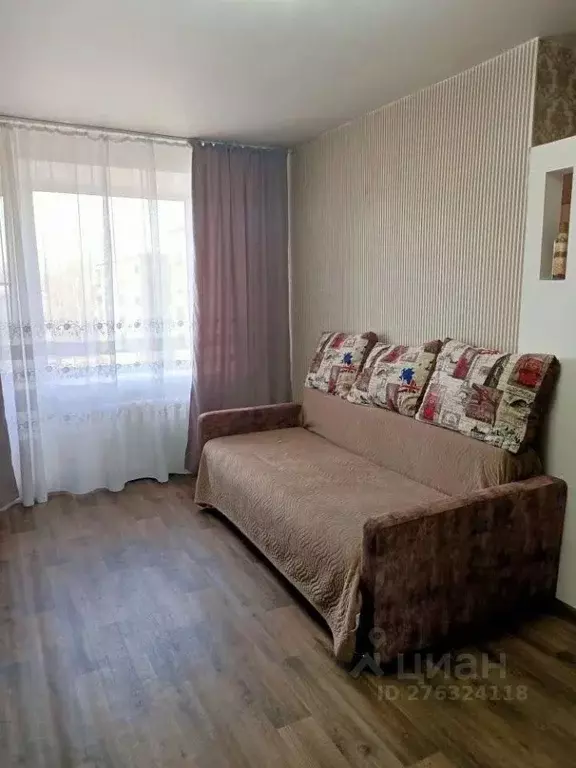 1-к кв. Кемеровская область, Новокузнецк Горьковская ул., 46 (30.0 м) - Фото 1