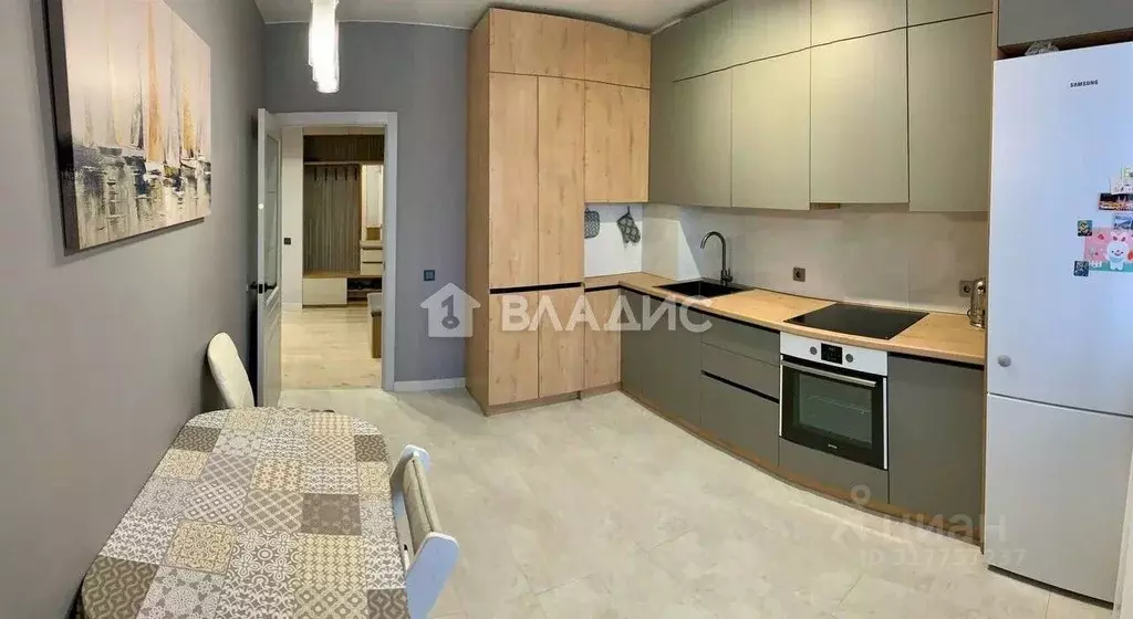 3-к кв. Бурятия, Улан-Удэ 47-й кв-л, ул. Конечная, 8 (67.2 м) - Фото 1