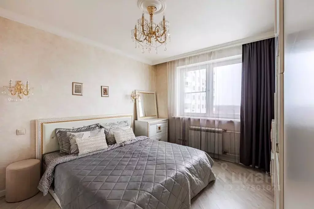 1-к кв. Москва ул. Академика Миллионщикова, 25 (54.0 м) - Фото 1