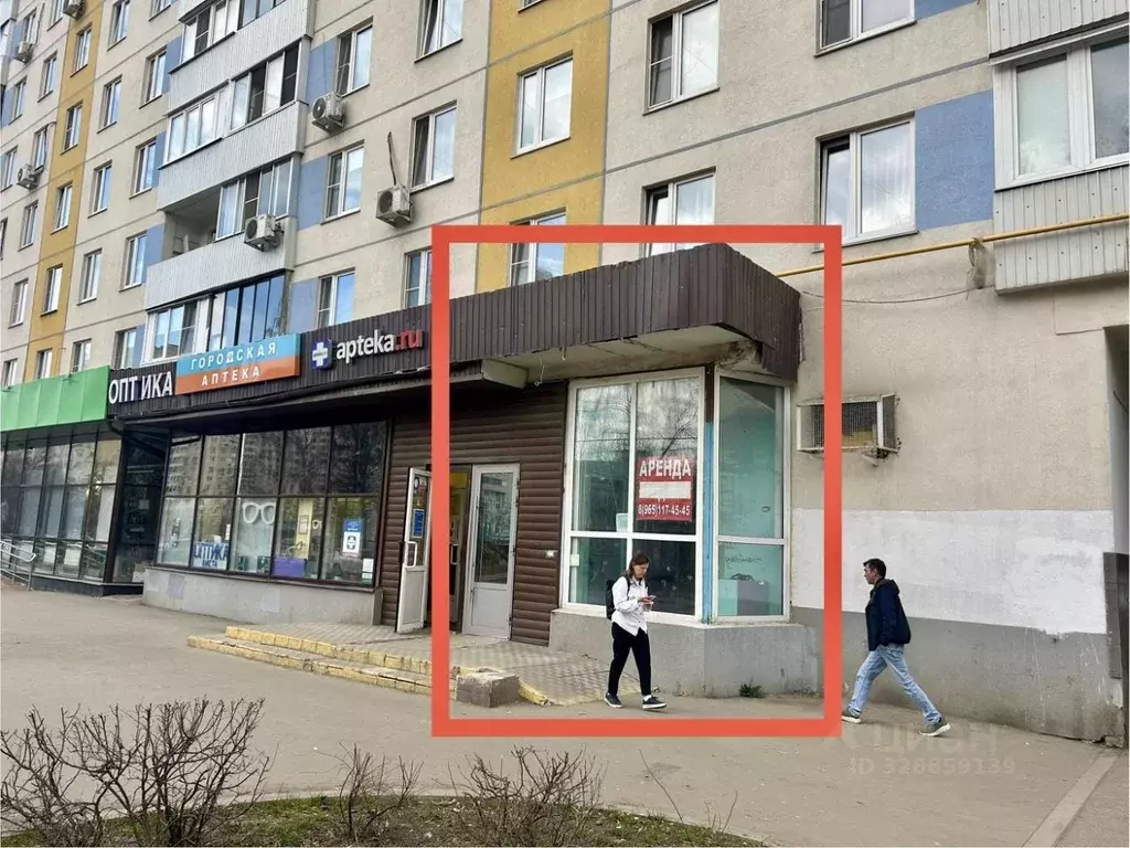 Помещение свободного назначения в Москва Туристская ул., 20К1 (60 м) - Фото 1