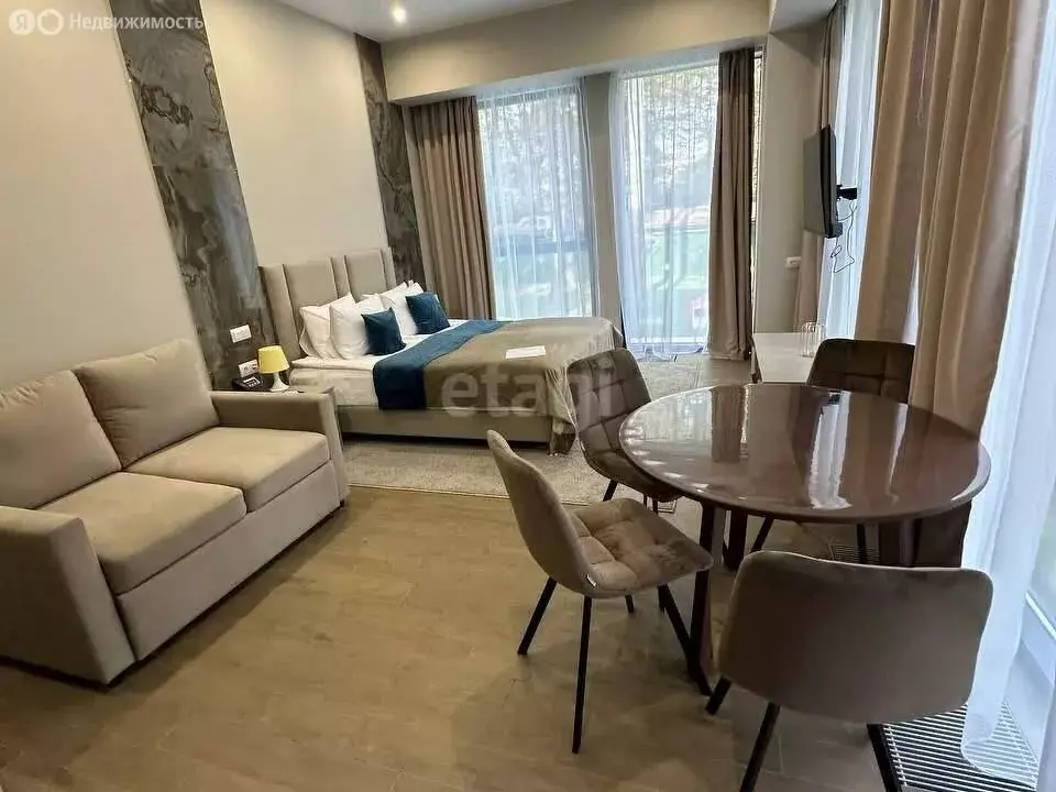 Квартира-студия: Сочи, улица Кирова, 95 (37.3 м) - Фото 0