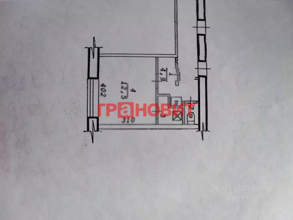 Студия Новосибирская область, Новосибирск Затулинский жилмассив, ул. ... - Фото 2