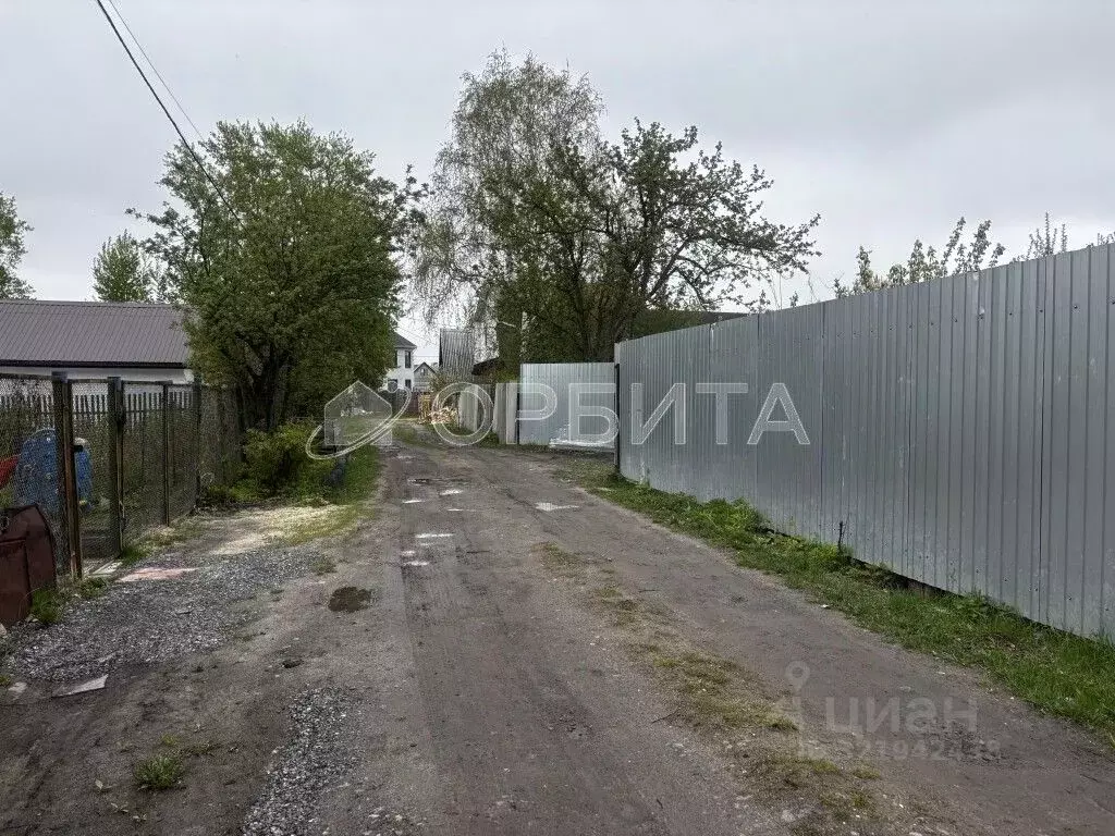 Участок в Тюменская область, Тюмень Березка СНТ, ул. 3-я Садовая, 2 ... - Фото 0