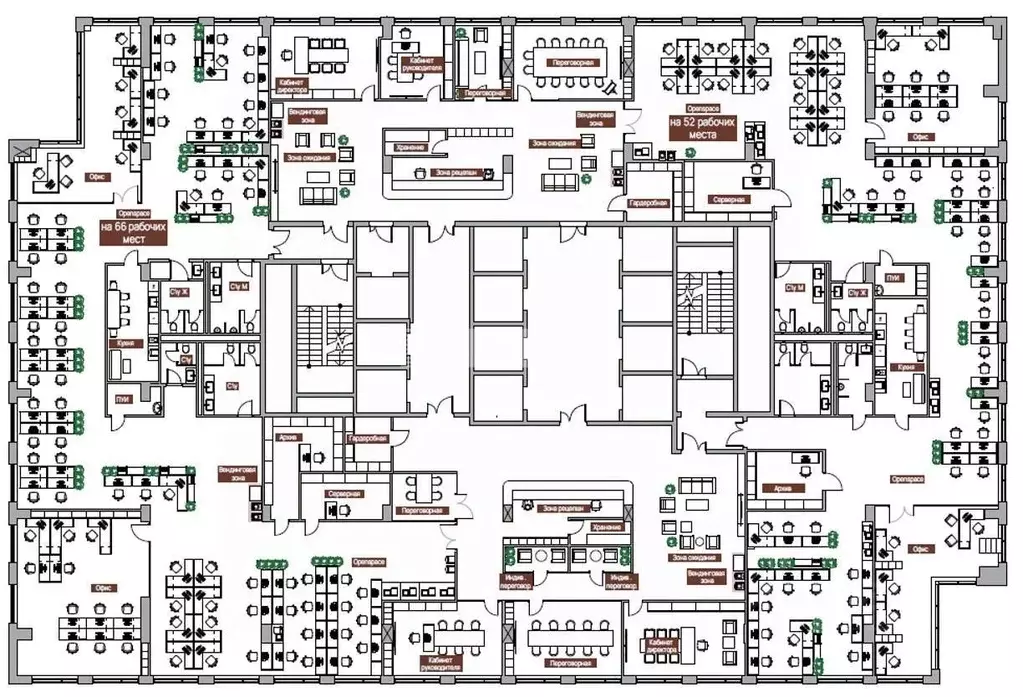 Офис в Москва Автозаводская ул., 23С85 (1727 м) - Фото 1