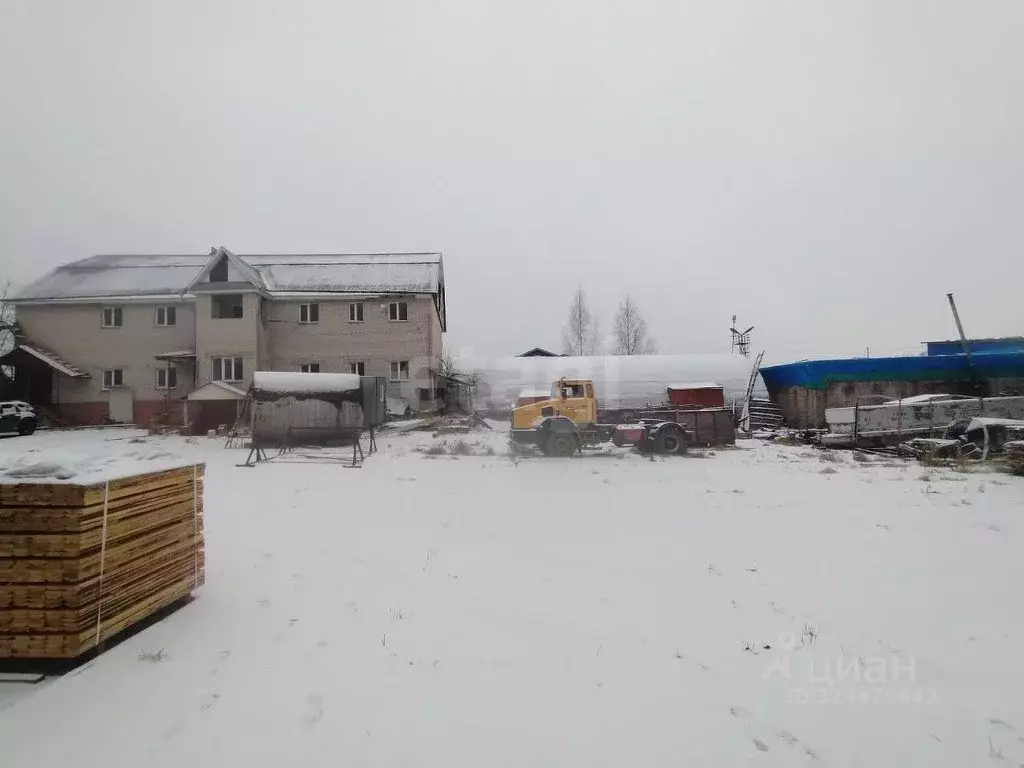 Склад в Костромская область, Костромской район, Никольское с/пос, пос. ... - Фото 2