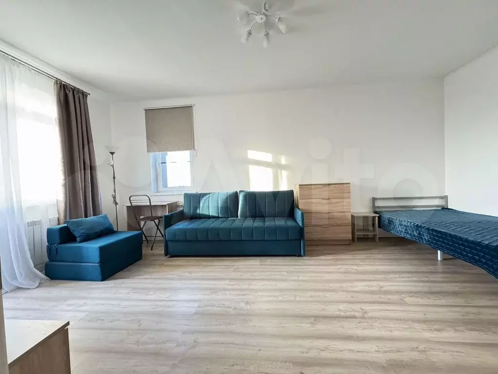 1-к. квартира, 41 м, 7/12 эт. - Фото 0