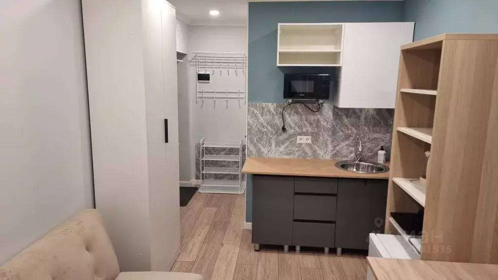 Студия Московская область, Мытищи проезд № 4530, 1с3 (14.3 м) - Фото 2