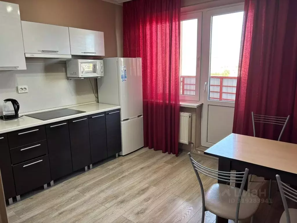 1-к кв. Краснодарский край, Краснодар ул. Академика Лукьяненко, 10 ... - Фото 1